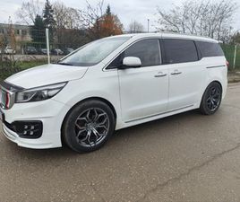 KIA CARNIVAL KIA CARNIVAL 2.2 DIESEL 42,000 BGN