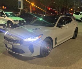 KIA STINGER 3.3L 58,000 BGN