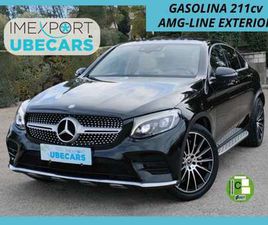 MERCEDES GLC COUPE GLC COUPE 250 4MATIC