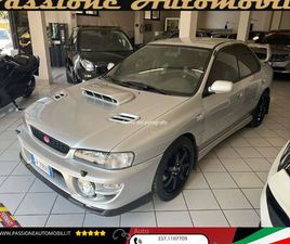 SUBARU IMPREZA WRX 2.0 GC8 + MOTORE RUMOROSO