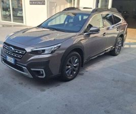 OUTBACK 2.5I LINEARTRONIC STYLE