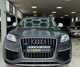 AUDI Q7 6.0TDI QUATTRO TIPTRONIC