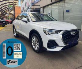 AUDI Q3 45 TFSI E SPORTBACK 45 TFSIE BLACK LINE S-TRONIC