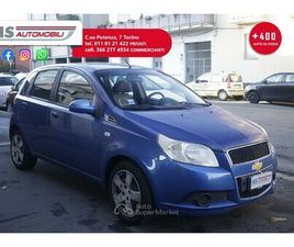 CHEVROLET AVEO 1.2 3 PORTE LT GPL ECO LOGIC UNICOPROPRIETARIO