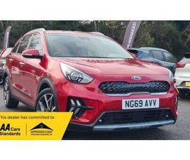 KIA E-NIRO 2020 - 1.6 GDI HYBRID 3 5DR DCT