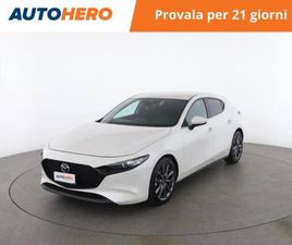 MAZDA 3 SKYACTIV G MAZDA3 4ª SERIE MAZDA3 2.0L E-SKYACTIV-G M HYBRID EXECUTIVE