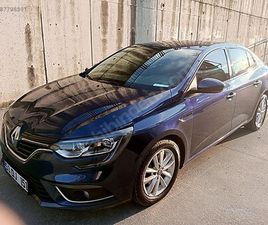 RENAULT MEGANE SEDAN 1.5 DCI TOUCH