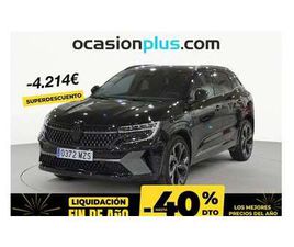 RENAULT AUSTRAL 1.2 E-TECH HÍBRIDO TECHNO ESPRIT ALPINE 146KW