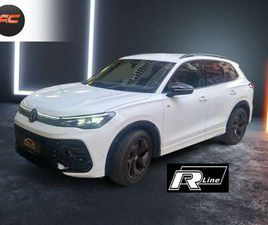 VOLKSWAGEN TIGUAN 2.0TDI R-LINE DSG 110KW