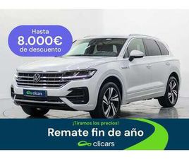 VOLKSWAGEN TOUAREG R 3.0TDI V6 R-LINE TIPTRONIC 4MOTION 170KW