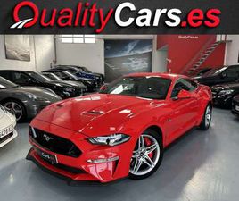 FORD MUSTANG FASTBACK FASTBACK 5.0 TI-VCT GT AUT.