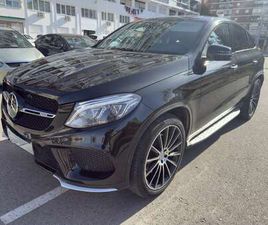 MERCEDES GLE COUPE GLE COUPE 43 AMG COUPÉ 4MATIC AUT.