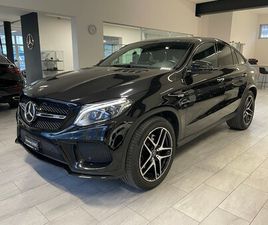 MERCEDES GLE COUPE GLE COUPE 43 AMG GLE COUPÉ 43 AMG 4MATIC 9G-TRONIC