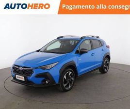 SUBARU CROSSTREK CROSSTREK CROSSTREK 2.0I E-BOXER MHEV CVT LINEARTRONIC PREMIUM