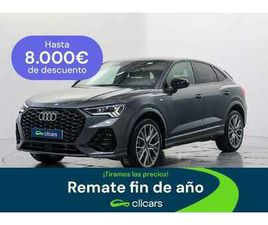 AUDI Q3 45 TFSI E SPORTBACK 45 TFSIE BLACK LINE S-TRONIC