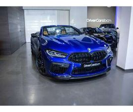 BMW SERIE 8 CABRIOLET M8 COMPETITION CABRIO COMPETITION