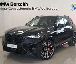 BMW X5 X5M COMPETITION COMPETITION