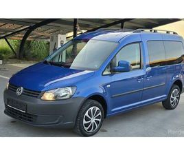 VOLKSWAGEN CADDY MAXI VOLKSWAGEN CADDY MAXI 4+1VENDE BET DHE 6+1VENDE/ 🔥 2.0 GAZ