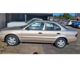 GEO PRIZM 1997 GEO PRIZM