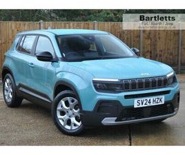 JEEP AVENGER 2024 JEEP AVENGER 1.2 GSE ALTITUDE