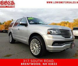 LINCOLN NAVIGATOR 2015 LINCOLN NAVIGATOR 4X4 4WD ONE OWNER FULLY LOADED CLEAN! SUV