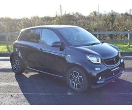 2017 SMART FORFOUR 0.9 PRIME (90BHP) (PREMIUM PLUS)(START/STOP) TWINAMIC
