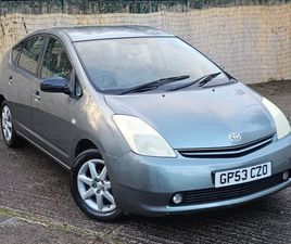 2003 (53) - 1.5 T4 HATCHBACK 5DR PETROL HYBRID CVT (104 G/KM, 76 BHP)