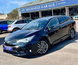 2017 - 1.8 AVENSIS EXCEL VALVEMATIC CVT 5DR