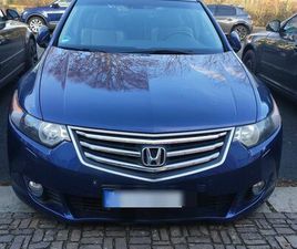 HONDA ACCORD TOURER HONDA ACCORD TOURER CW3 DIESEL XENON LEDER 2.2I-DTEC TÜV 01/27