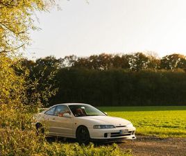 HONDA INTEGRA TYPE R HONDA INTEGRA TYPE R DC2 JAPAN SPEC JDM GARAGENFAHRZEUG OLDTIMER