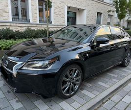 LEXUS GS GS 450H LEXUS GS450H*F-SPORT*V6*LEDER*NAVI*S-HEFT-LEXUS*VOLL*