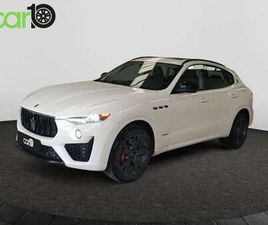 MASERATI LEVANTE DIESEL 3.0 V6 TURBO 202 KW (275 CV)