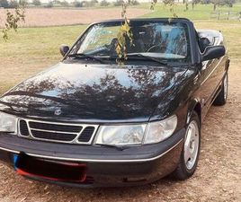 SAAB 900 CABRIOLET SAAB 900 2.3I SE CABRIO SE