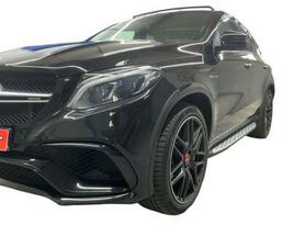 MERCEDES GLE COUPE GLE COUPE 63 AMG COUPÉ S 4MATIC+ AUT.