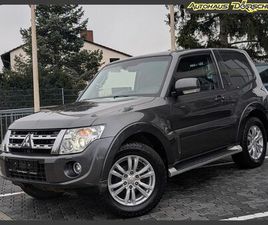 MITSUBISHI PAJERO MITSUBISHI PAJERO INTENSE *4X4*LEDER*XENON*SHZ*NAVI*KAMERA*