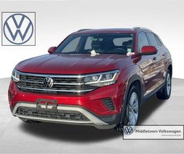 USED 2021 VOLKSWAGEN ATLAS CROSS SPORT 3.6L V6 SEL