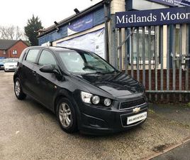 CHEVROLET AVEO 5 1.4 LT AUTO EURO 5 5DR