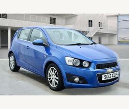 CHEVROLET AVEO 5 1.4 LTZ AUTO EURO 5 5DR