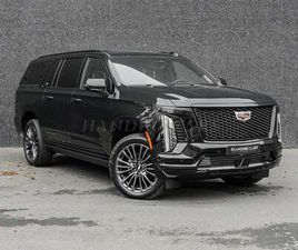 CADILLAC ESCALADE 2026 ESV SPORT PLATINUM € 135550 +ABV EXECUTIVE
