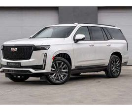 CADILLAC ESCALADE NEW SUV SPORT PLATINUM €93470 +22