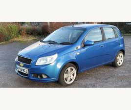 CHEVROLET AVEO 5 1.2 LS EURO 4 5DR
