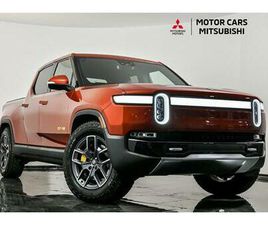 RIVIAN R1T USED 2023 RIVIAN R1T ADVENTURE QUAD MOTOR LARGE PACK