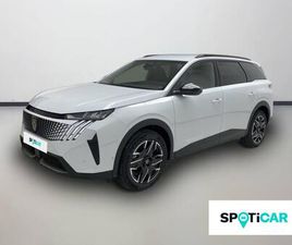PEUGEOT 5008 E-DCS6 1.2 100KW EDCS6 ALLURE