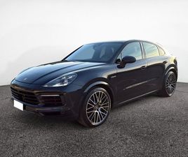 PORSCHE CAYENNE COUPE CAYENNE COUPÉ CAYENNE COUPÉ 3.0 V6 E-HYBRID