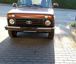 LADA NIVA LADA TAIGA 4X4