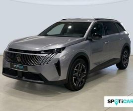 PEUGEOT 5008 E-DCS6 HYBRID 1.2 ALLURE EDCS6 100 KW (136 CV)