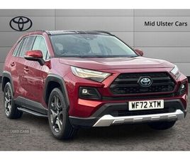 TOYOTA RAV4 2022 - 2.5 VVT-I HYBRID ADVENTURE 5DR CVT
