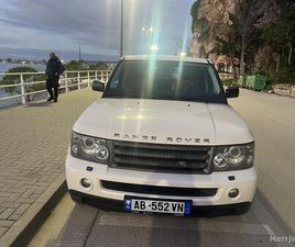 LAND ROVER RANGE ROVER SPORT TDV6 RANGE ROVER SPORT 2.7 HSE VITI 2009. NAFT AUTOMAT SUPER GJEN