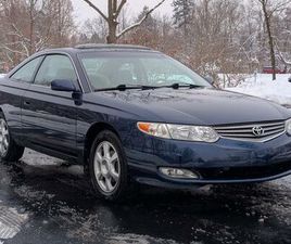 USED 2002 TOYOTA CAMRY SOLARA SE V6