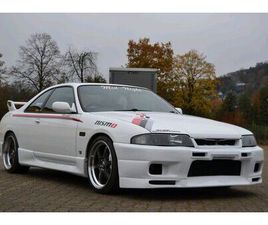 NISSAN SKYLINE R33 GTST S2 AUCH TAUSCH HKS RECARO NISMO BORBET
